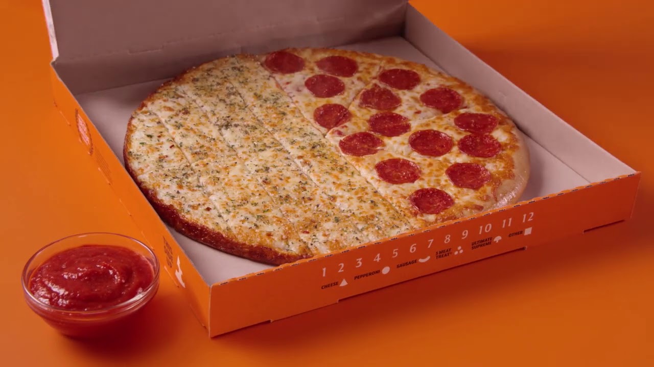 How Big are Little Caesars Pizzas