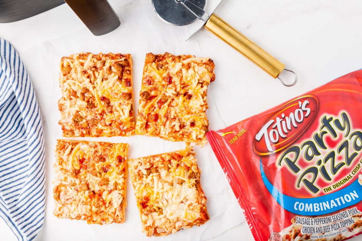 Totino's Pizza Air Fryer