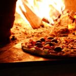 how hot is a pizza oven